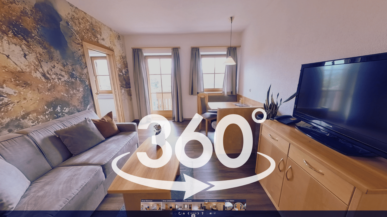 Appartamento vacanze Alto Adige Königsspitze Vista a 360 gradi