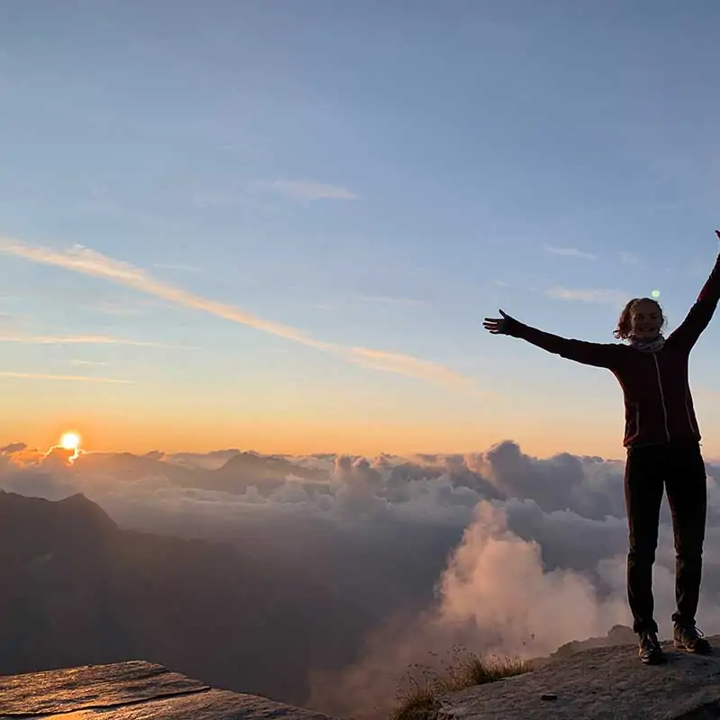 Bergsteigen Partschins Bergsteigen Partschins