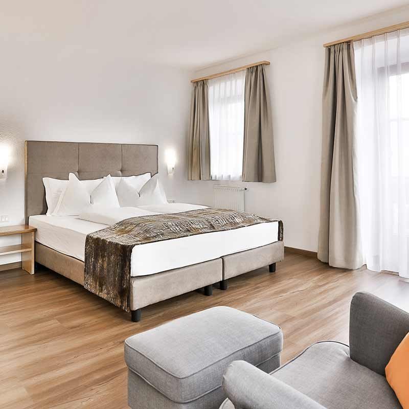 Ferienwohnung Südtirol Ortler Schlafzimmer