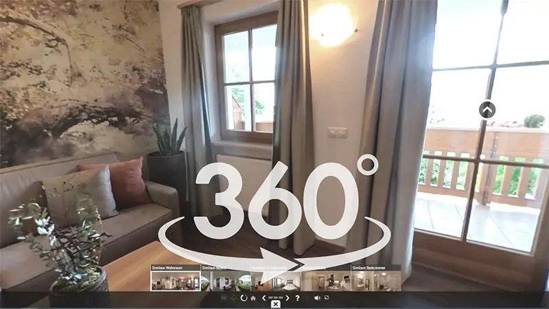 Appartamento vacanze Alto Adige Similaun Vista a 360 gradi