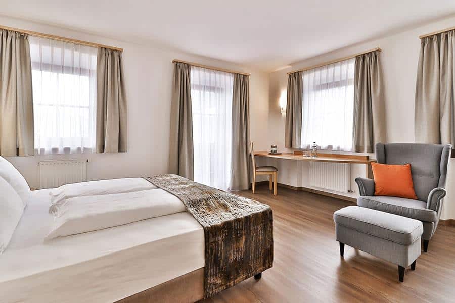 Schlafzimmer Ortler